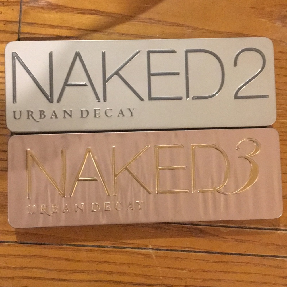 Naked 2 and or Naked 3 pallet
